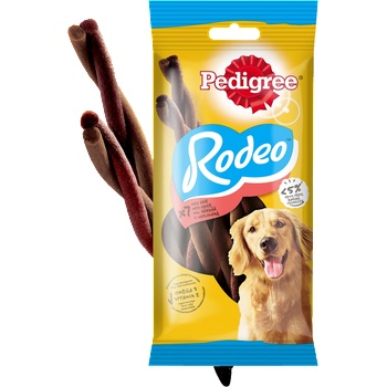 PEDIGREE PEDIGREE® Rodeo 123g - лакомство за възрастни кучета, с говеждо месо