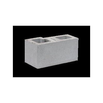 Betonová tvarovka hladká (rohová) KB 5-15 A Bílá