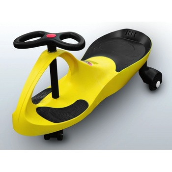 Beneo RIRICAR Samochodiace autíčko s PU kolesami žlté