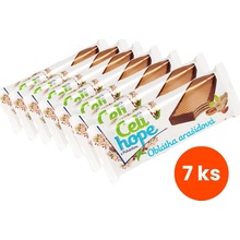 Celi Hope Oplatka arašídová 7 x 35 g