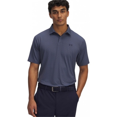 Under Armour Drive Chill Printed Polo / sivá