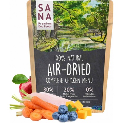 Sana Air Dried Chicken Sušený BARF z kuřecího masa 5 kg