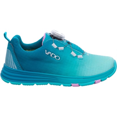 VADO Детски ежедневни обувки VADO Kid's Fresh Low Boa GTX Casual shoes - Petrol - размер 33 (EU) (702-3235-0917)