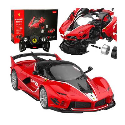 Rastar 96900 Ferrari auto na dálkové ovládání 1:18 stavebnice