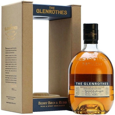 Glenrothes 21y Ministers Reserve 43% 0,7 l (karton)