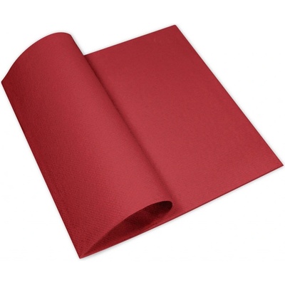 Pack service Airlaid červené ubrousky Color Rosso 50ks 40x40cm