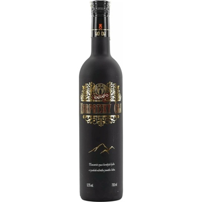 Vanapo Karpatský čaj 52% 0,7 l (holá lahev)