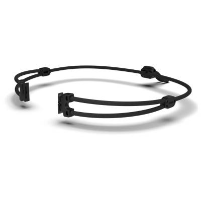 Аксесоар за осветление Silva Smini Fly Black 3 mm Headband - Black - размер One Size (543-0402-0111)