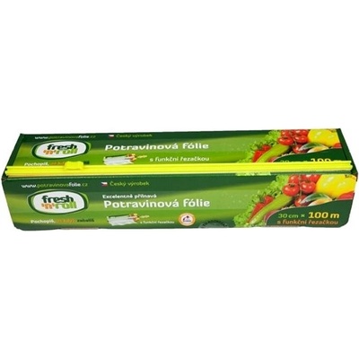 VIPOR Fresh'n'Roll s řezačkou 30 cm × 100 m – Zboží Dáma