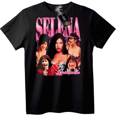 NOONEBRAND Тениска Selena Quintanilla - 6XL, White