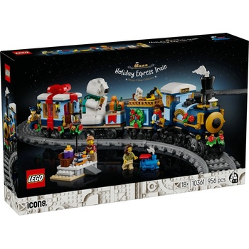 LEGO® ICONS™ - Holiday Express Train (10361)