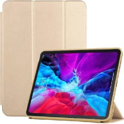 AppleKing pouzdro se stojánkem a funkcí uspání iPad Air 5 2022 Air 4 2020 zlaté