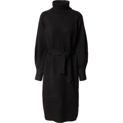 Warehouse Плетена рокля черно, размер XS