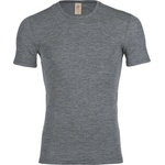Engel Мъжко мериносово термобельо Engel Men's Shirt S/S Everyday base layer - Schiefer - размер 54/56 (EU) (015-1029-0213)