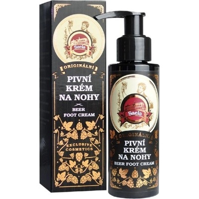 Saela Pivný krém na nohy 100 ml