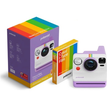 Image 1 of Polaroid Now Gen 3 Purple Film Color i-Type (006577)