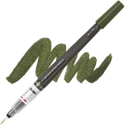 Pentel Arts Colour Brush XGFL Olive Green 115