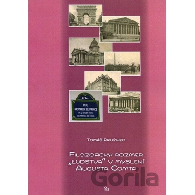 Filozofický rozmer ľudstva v myslení Augusta Comta - Tomáš Pružinec