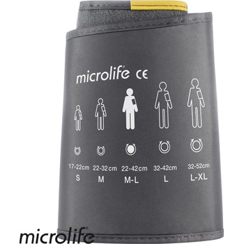 MICROLIFE manžeta k tlakomeru veľkosť M-L 22-42cm Rigid 4G