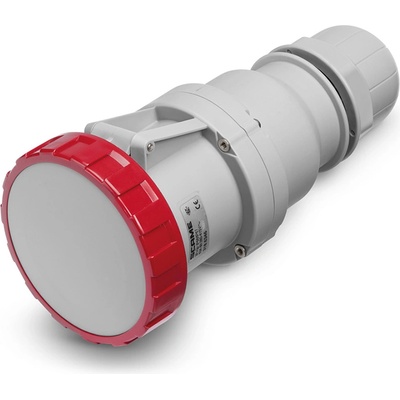 Промишлен подвижен контакт 3P+Е 63A IP66/67, 6h серия Optima Scame (318.6346)