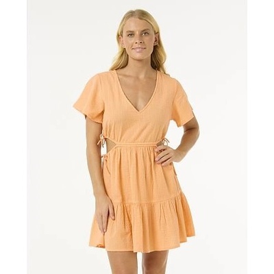 Rip Curl CALA VADELLA S/S COVER UP Orange
