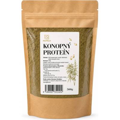 Najtelo konopný proteinový prášok 500 g