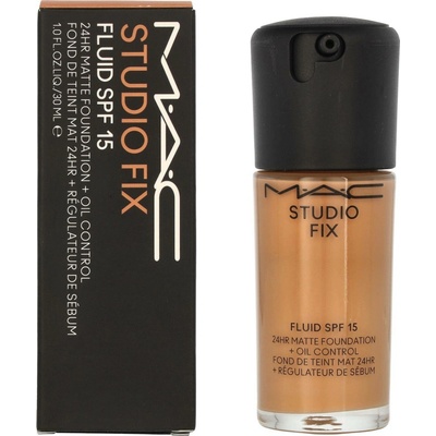 MAC Cosmetics Studio Fix Fluid SPF 15 24HR Matte Foundation + Oil Control matující make-up SPF 15 NC44 30 ml