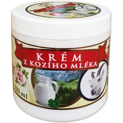 Putorius Krém z Kozího mléka vyživující 500 ml