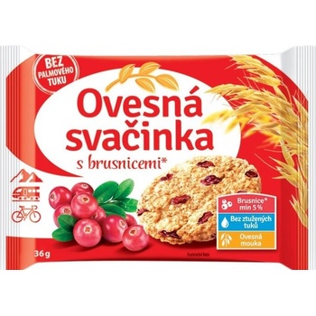 Fammilky Снакс от овесени ядки с боровинки 36гр