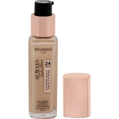 Bourjois Krycí make-up Always Fabulous 24h Extreme Resist Full Coverage Foundation 200 30 ml