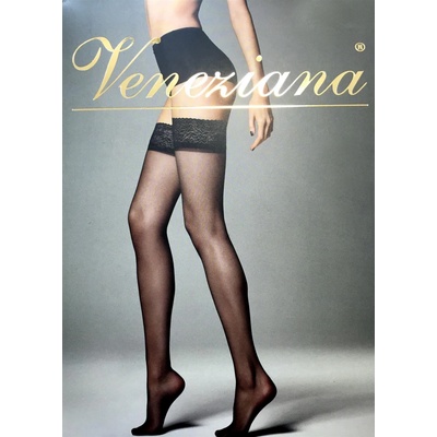 Veneziana Dámské punčochy Ar Silvi 15 DEN černá