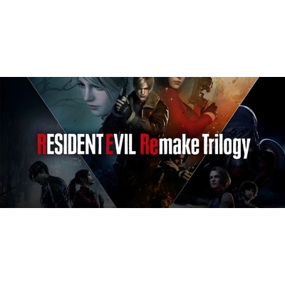 Resident Evil Remake Trilogy