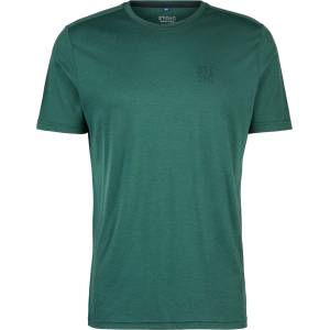 Stoic Мъжко мериносово термобельо Stoic Merino180 BengtSt. T-Shirt Merino shirt - New Pine Green - размер 4XL (216-4666-0618)