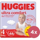 HUGGIES Ultra Comfort Jumbo 4 4x 66 ks