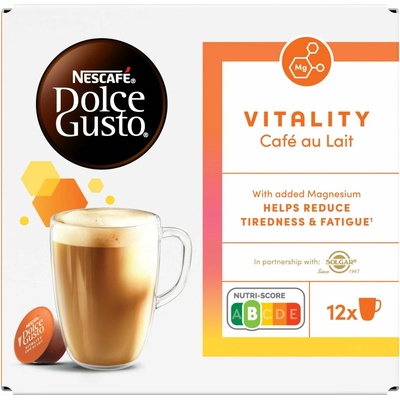NESCAFÉ Dolce Gusto Vitality Café au Lait 12 kapslí