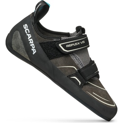 Scarpa Обувки с велкро Scarpa Reflex VS Climbing shoes - Covey / Black - размер 43, 5 (EU) (301-0911-0124)