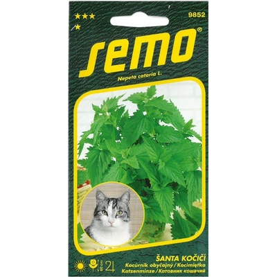 SEMO Šanta kočičí - Cat Grass