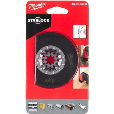 Milwaukee Нож за осцилиращ трион 85 x 20 mm (48906038)