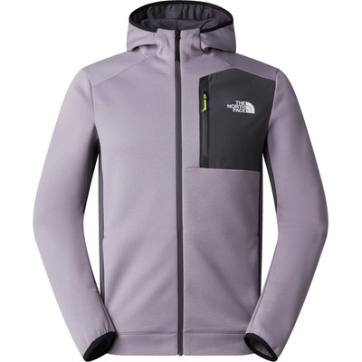 The North Face Мъжко поларено яке The North Face Mountain Athletics Fleece Full Zip Jacket Fleece jacket - Transcendent Grey / Anthracite Grey (005-6367-0513)