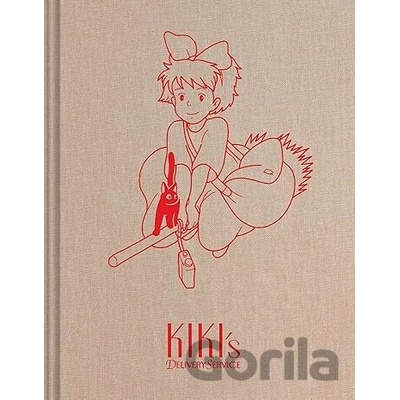 Studio Ghibli Kiki's Delivery Service Sketchbook Studio GhibliDiár