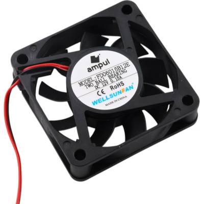 Ventilátor 60x60x15mm, DC 12V, IP68, FD06015S12E