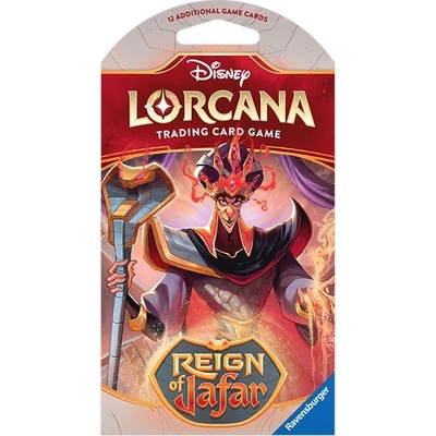 Ravensburger Disney Lorcana TCG: Reign of Jafar Sleeved Booster (11098506)