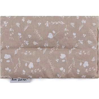 Tom Linen Nahřívací pohankový polštářek 20x30cm