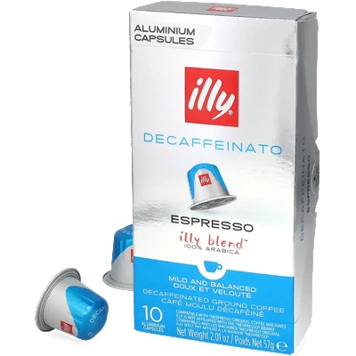 illy | Espresso Без кофеин - 10 капсули за Nespresso®