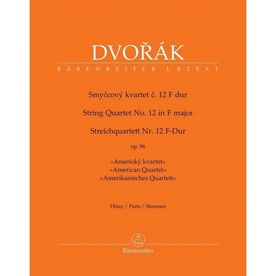 Smyčcový kvartet č. 12 F dur op. 96 – Hledejceny.cz