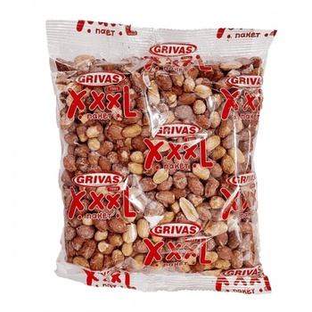 Grivas Печен едър фъстък Grivas 500гр
