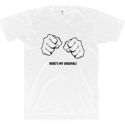 Gorilla. bg Here's my arsenal! | White M