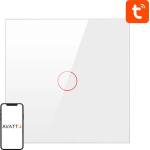 Avatto Смарт ключ Avatto ZTS02-EU-W1 ZigBee единичен Tuya бял (ZTS02-EU-W1)
