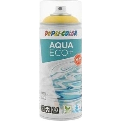 DupliColor Aqua Eco 150 ml RAL 1021 žltá repková polomatná