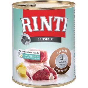 RINTI Sensible - Lamb & Potato 800 g